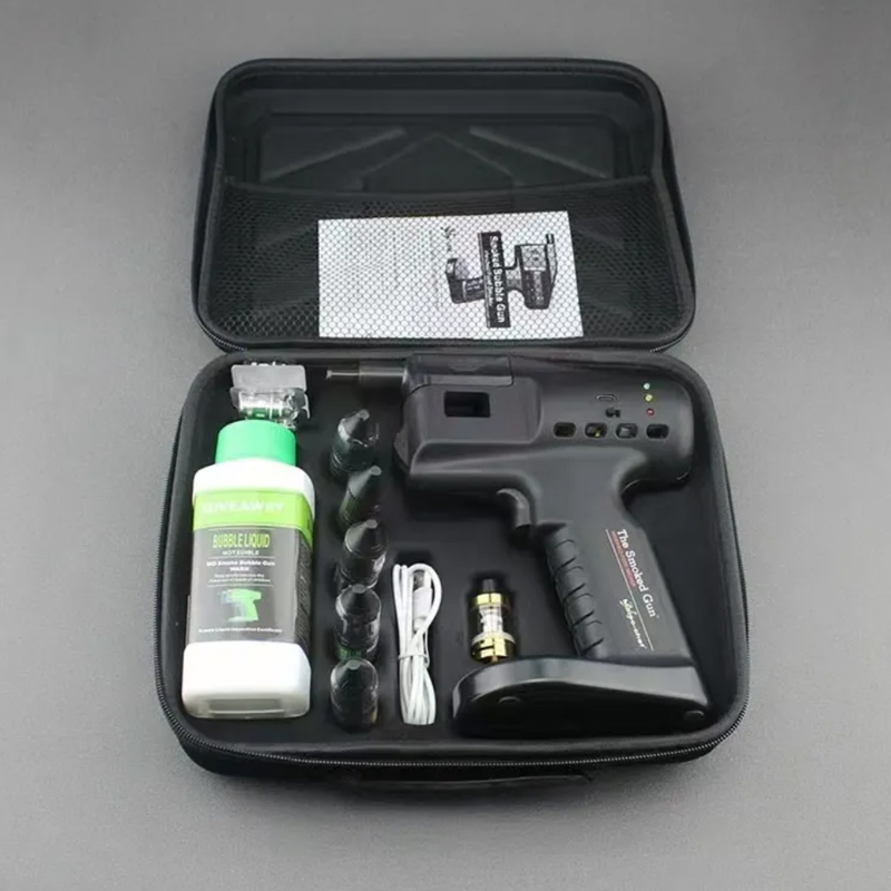 Portable Vapour Blaster Kit -  - Smoking Gun Kit avaliação e preço