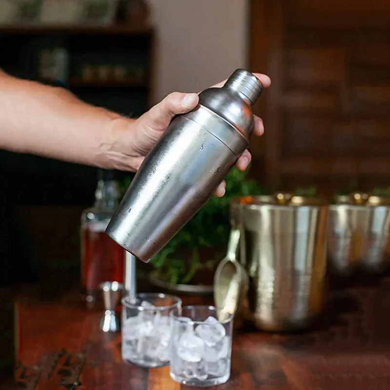 3/6pcs Cocktail Shaker Stainle - Boston Shaker Set avaliação e preço