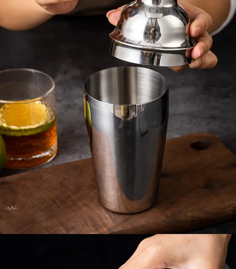 3/6pcs Cocktail Shaker Stainle - Boston Shaker Set avaliação e preço