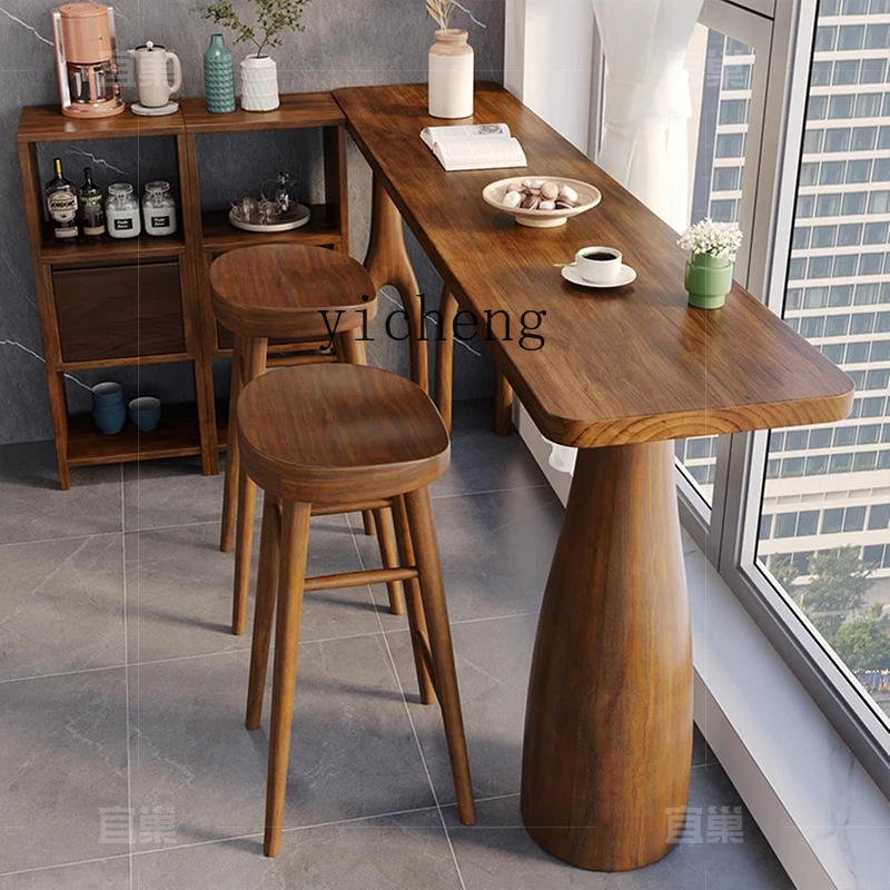TWR Bar Table Small Apartment  - Home Bar Stools avaliação e preço