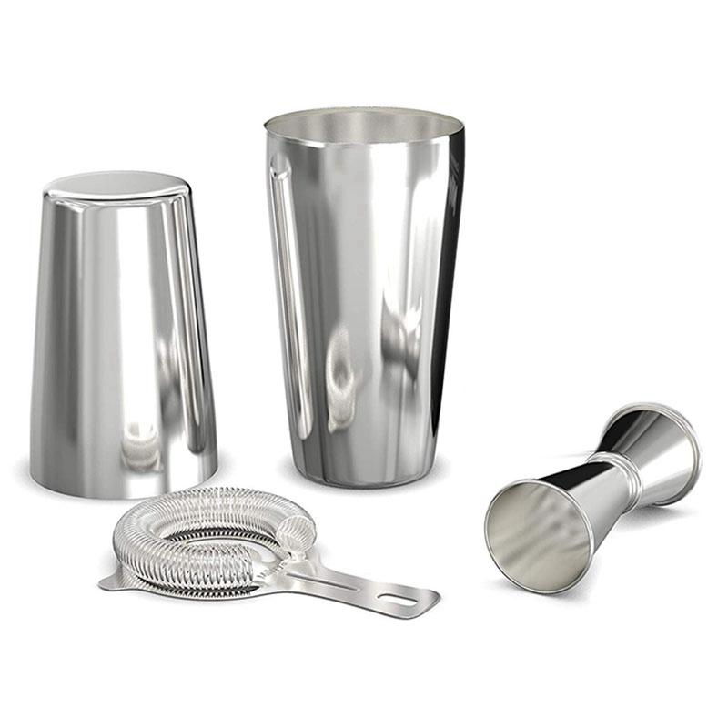 ABJT-Cocktail Shaker Set: Prof - Boston Shaker Set avaliação e preço
