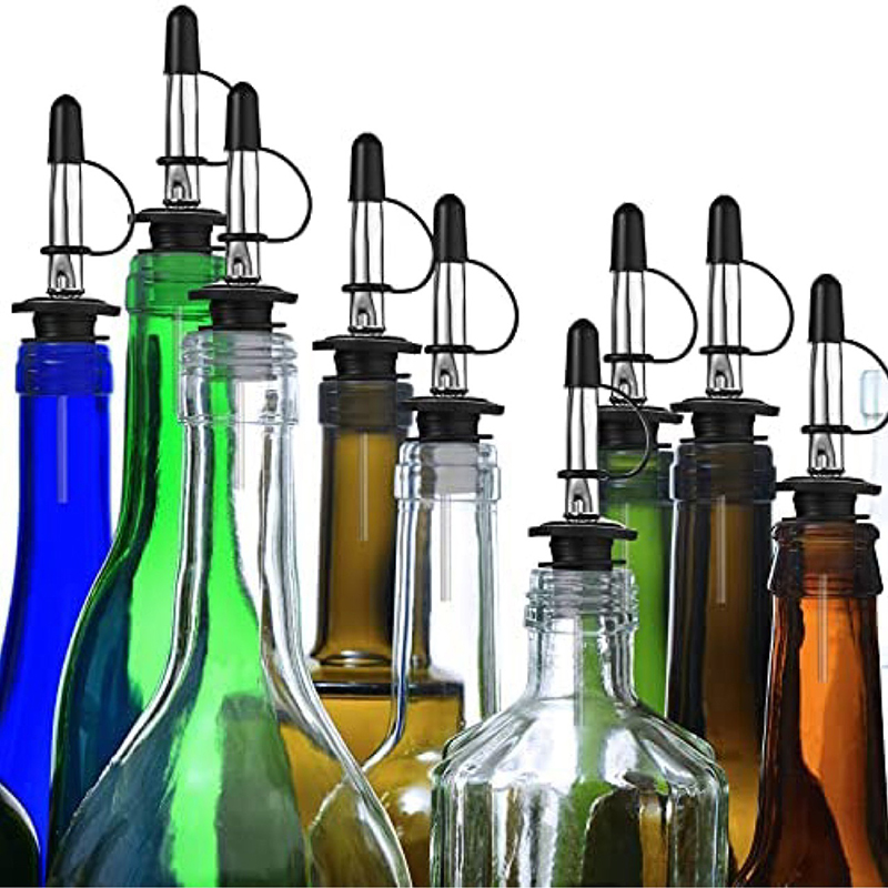 10pcs Rubber Pourer Cap Winte  - Speed Pourer Cap avaliação e preço
