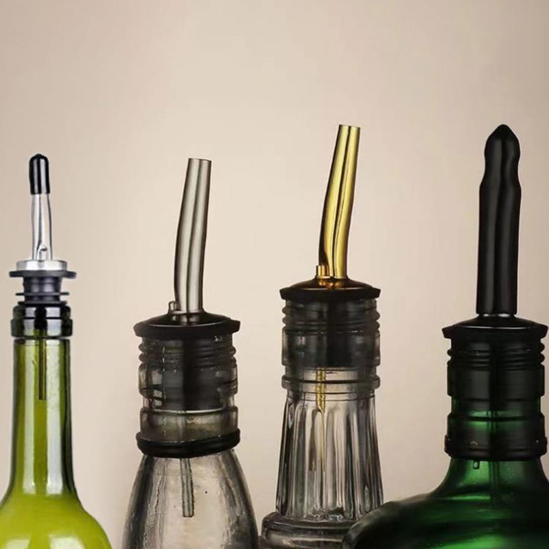 10pcs Rubber Pourer Cap Winte  - Speed Pourer Cap avaliação e preço