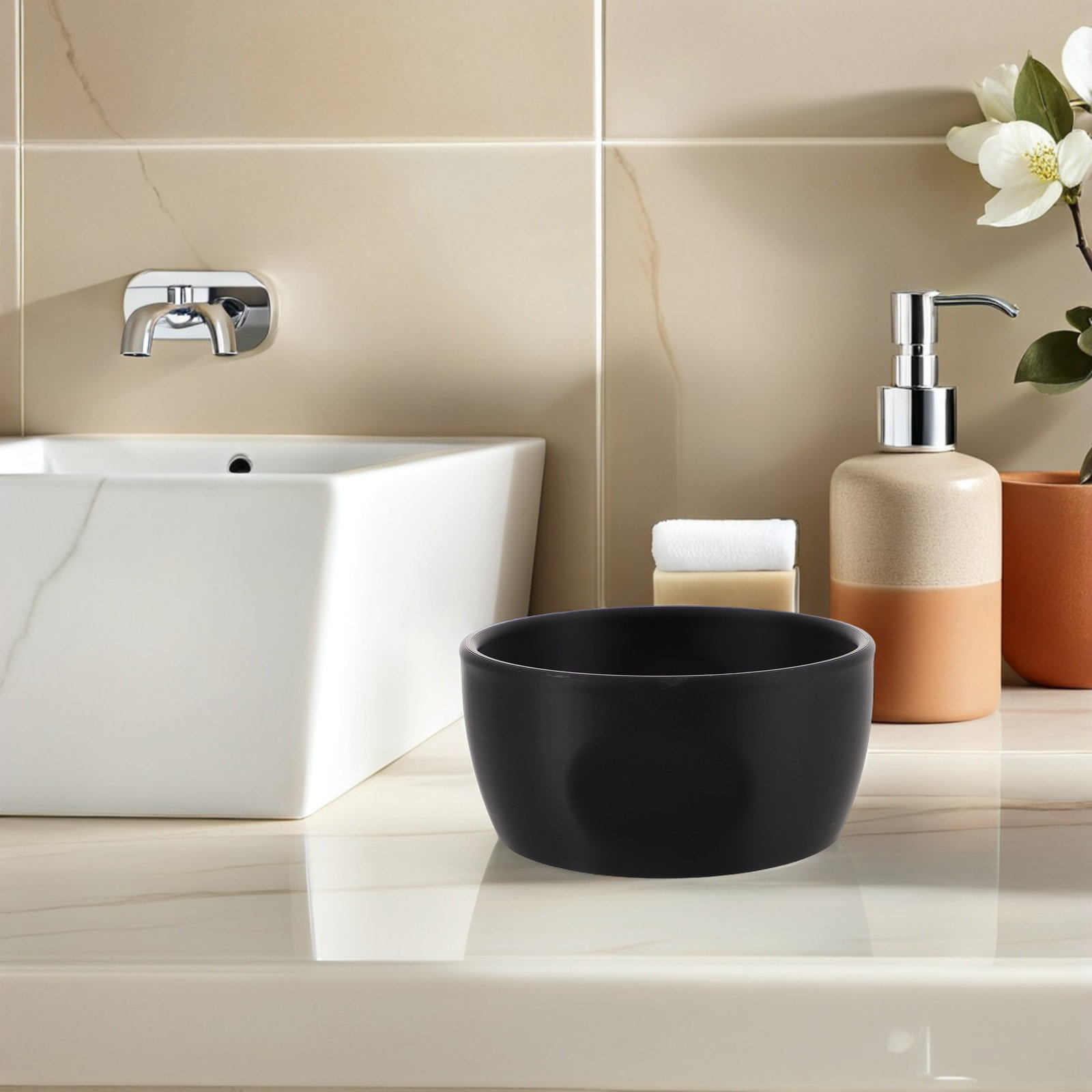 Men's Shaving Soap Bowl Wide M - Home Barber avaliação e preço