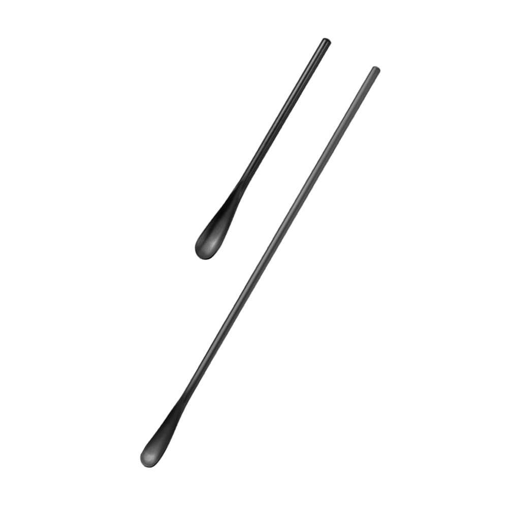 2Pcs Premium Stainless Steel S - Bar Spoon Twisted avaliação e preço