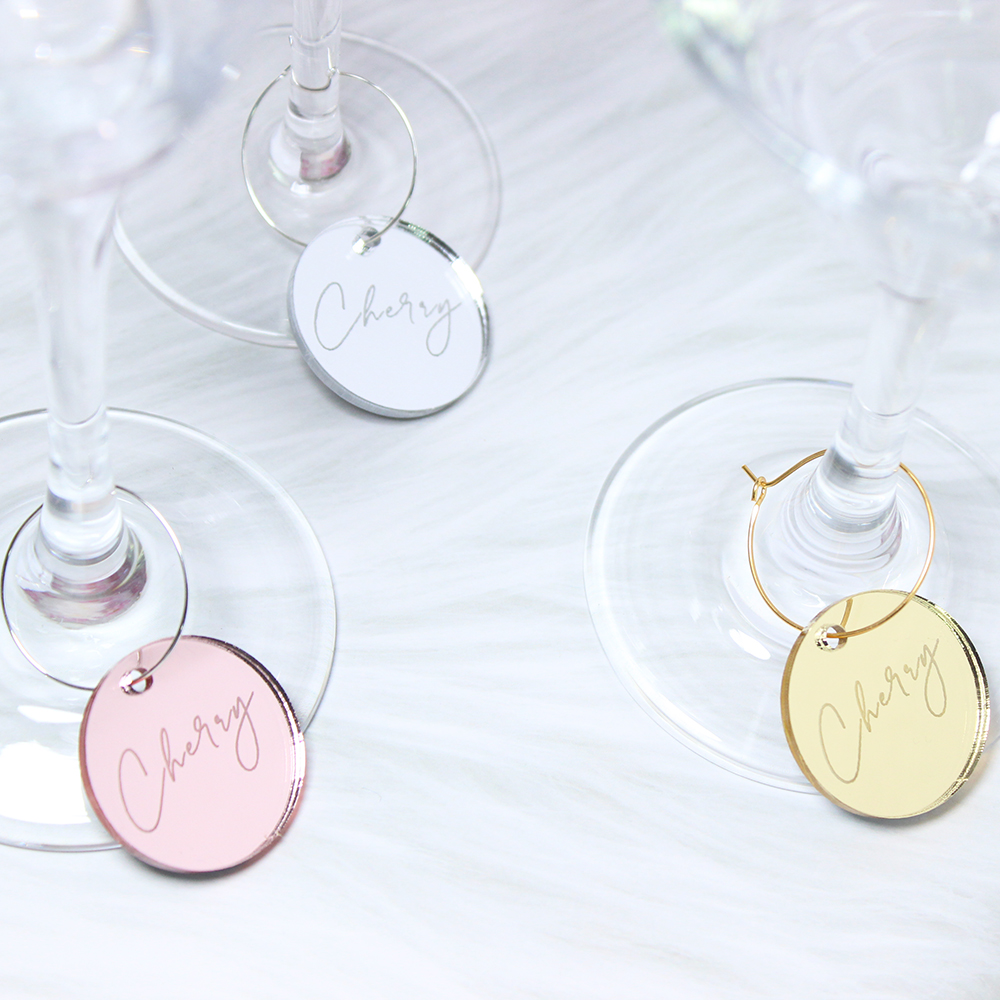 10/30/50Pcs Personalized Acryl - Cocktail Recipe Book avaliação e preço