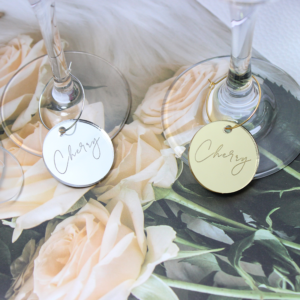 10/30/50Pcs Personalized Acryl - Cocktail Recipe Book avaliação e preço
