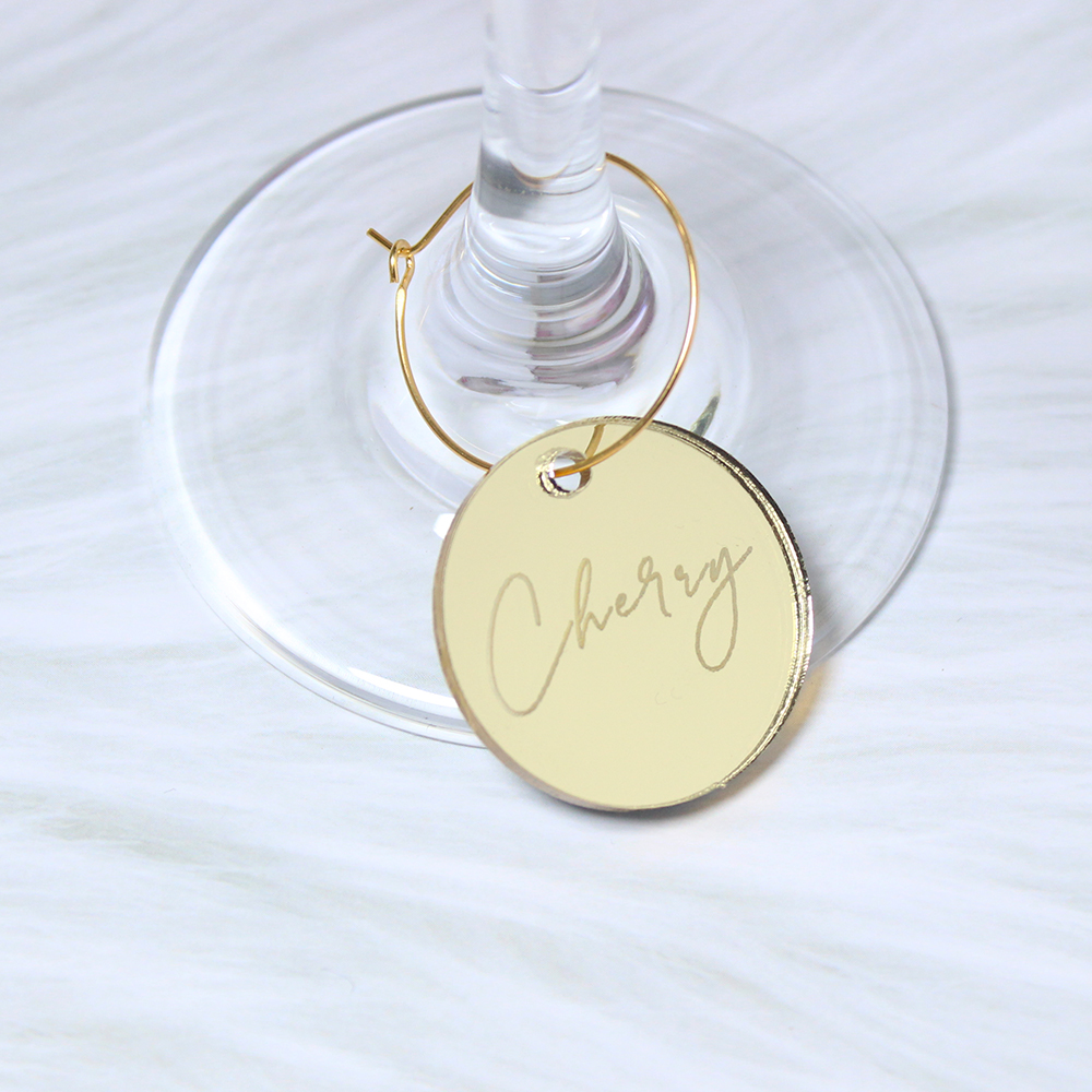 10/30/50Pcs Personalized Acryl - Cocktail Recipe Book avaliação e preço