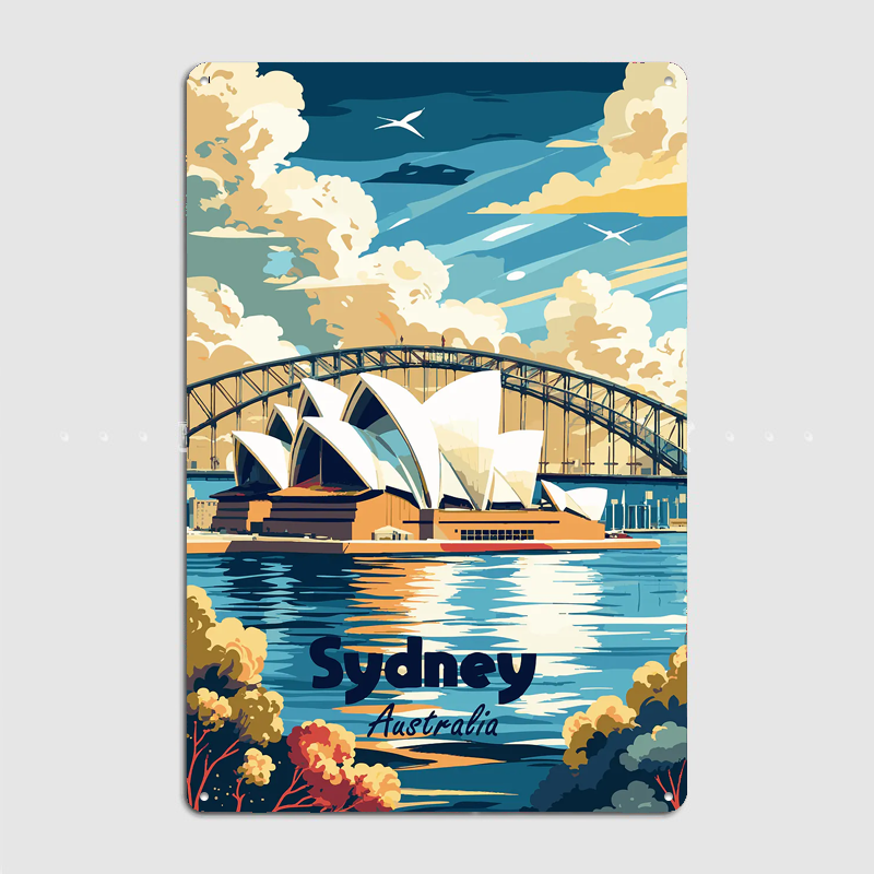 Sydney Opera House Travel Post - Home Bar Sydney avaliação e preço