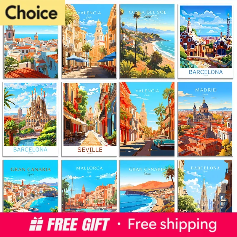 2026 Spain Travel Paris Gran C - Home Barcelona avaliação e preço