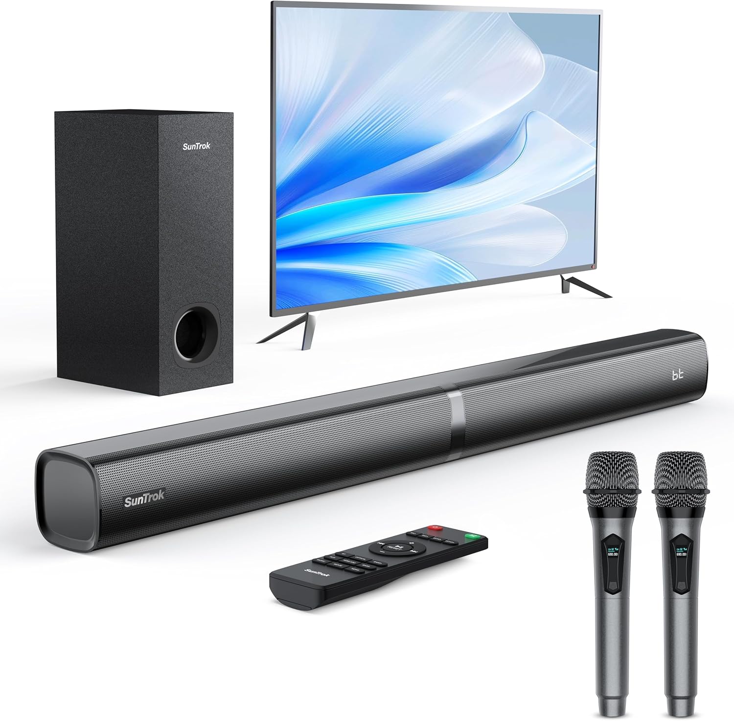 Soundbar with Subwoofer for TV - Home Bar And Theater avaliação e preço