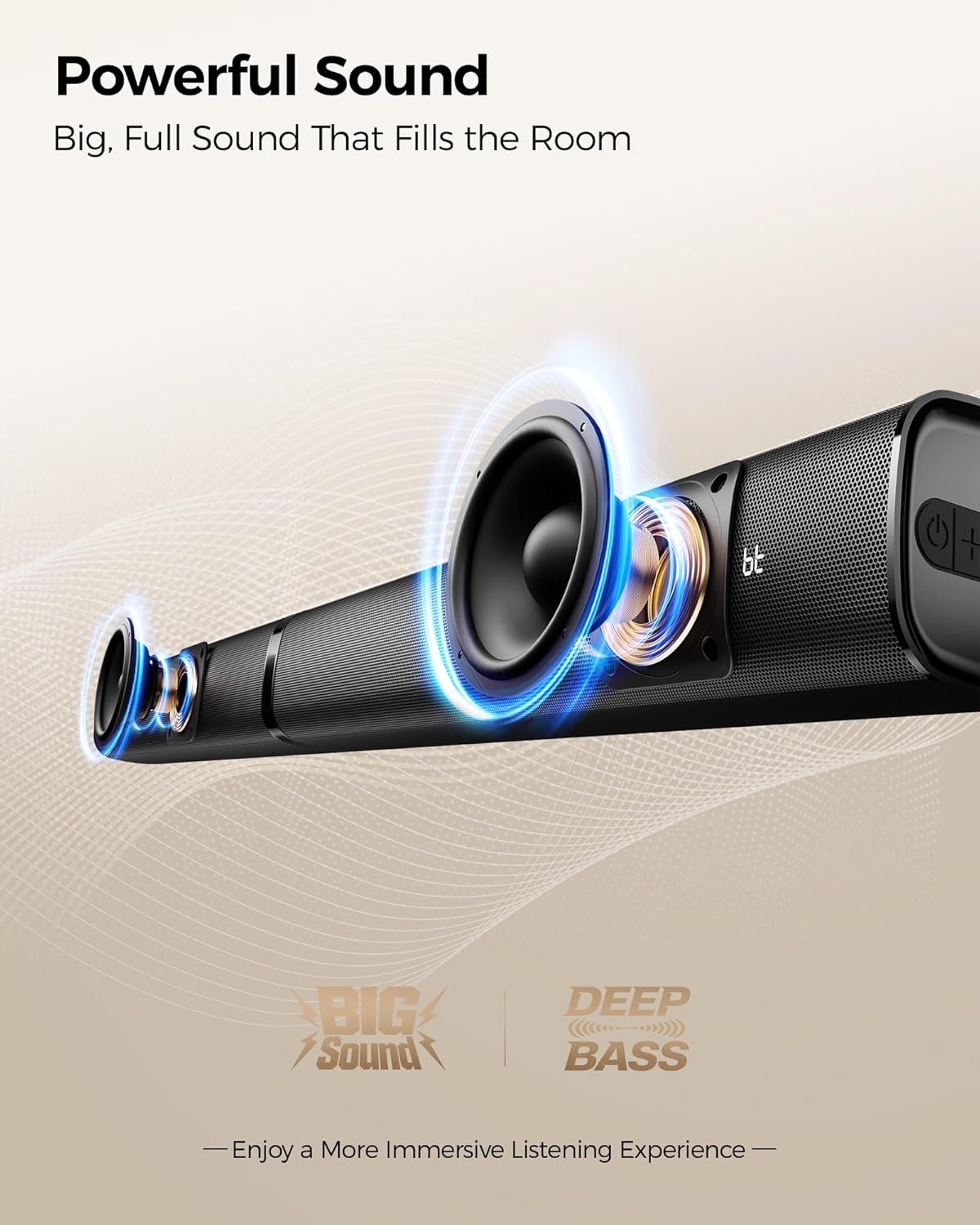 Soundbar with Subwoofer for TV - Home Bar And Theater avaliação e preço