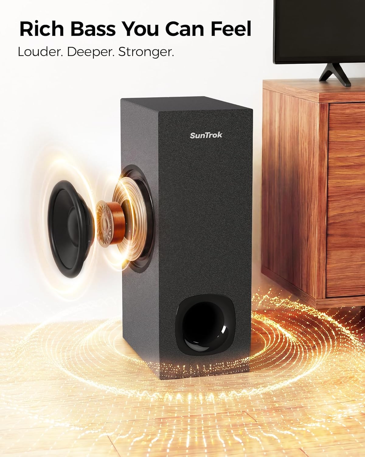 Soundbar with Subwoofer for TV - Home Bar And Theater avaliação e preço