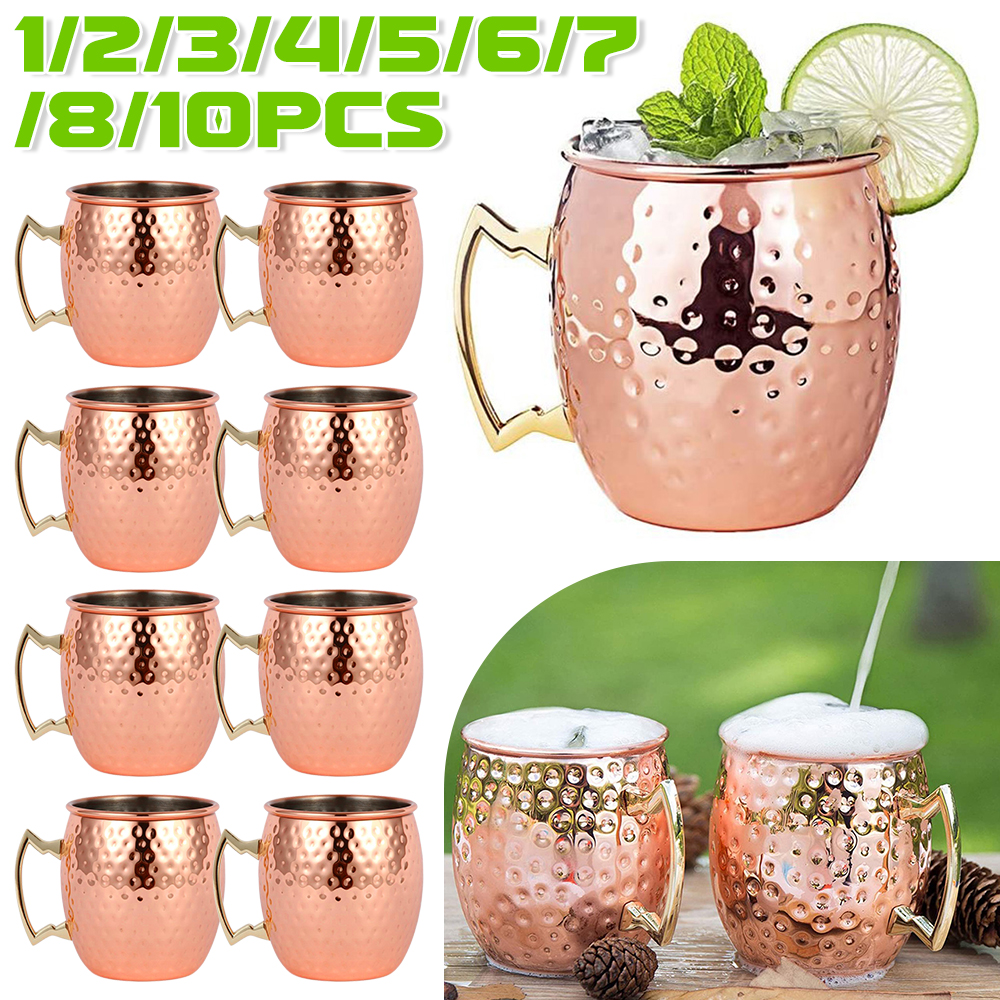 Moscow Mule Mug Durable Copper - Mule Copper Mug avaliação e preço