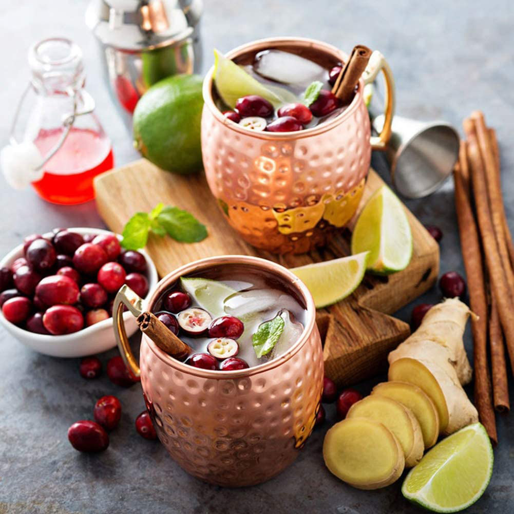 Moscow Mule Mug Durable Copper - Mule Copper Mug avaliação e preço