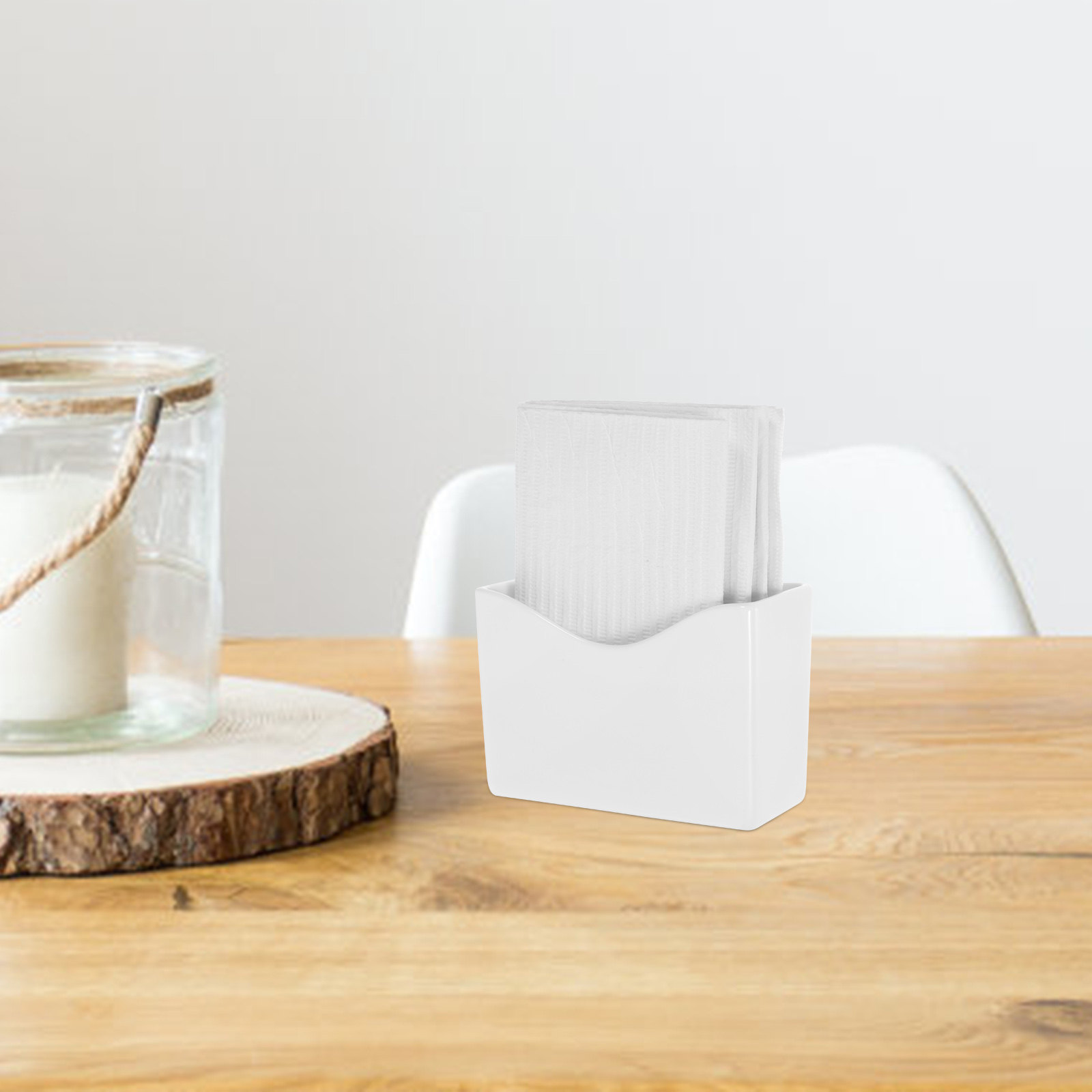 Ceramic Napkin Holder Modern S - Home Bar Stand avaliação e preço