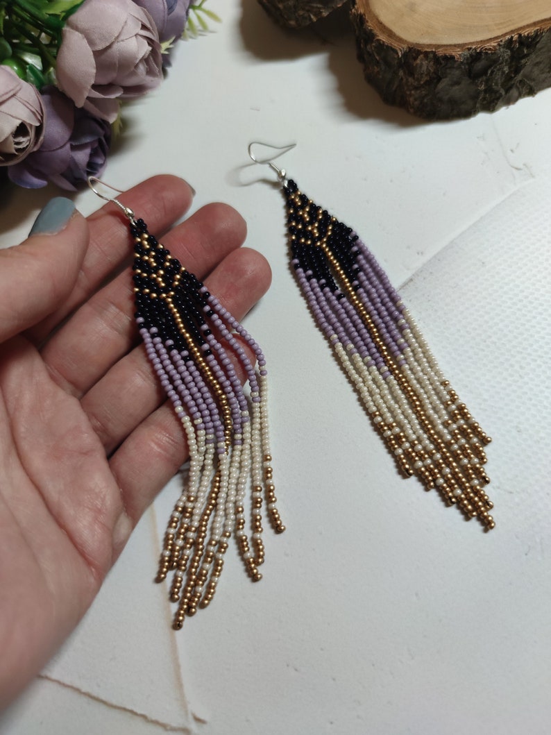 ZGMXR Rice bead earrings Origi - Old Fashioned Glass avaliação e preço