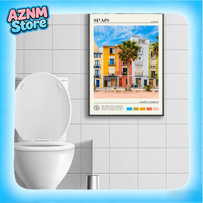 Spain Travel Scenery Poster Se - Home Barcelona avaliação e preço