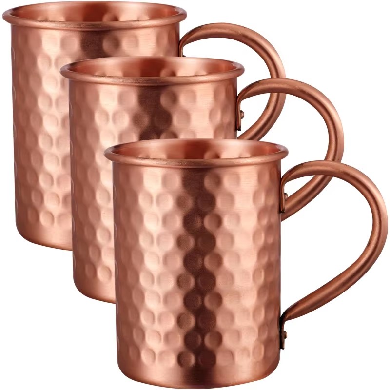 100% Copper Moscow Mule Mug 1/ - Mule Copper Mug avaliação e preço
