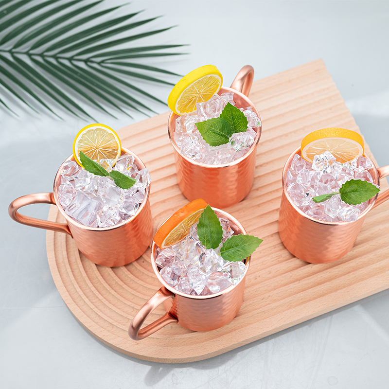 100% Copper Moscow Mule Mug 1/ - Mule Copper Mug avaliação e preço