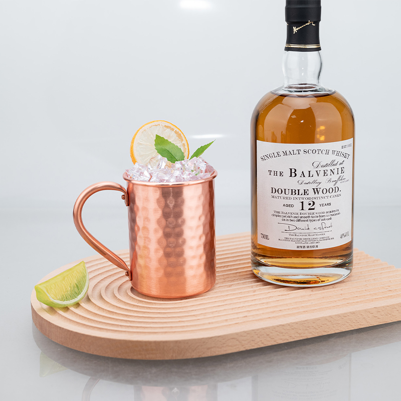100% Copper Moscow Mule Mug 1/ - Mule Copper Mug avaliação e preço