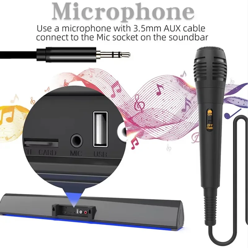 60W Wireless TV PC Soundbar Bl - Home Bar And Theater avaliação e preço