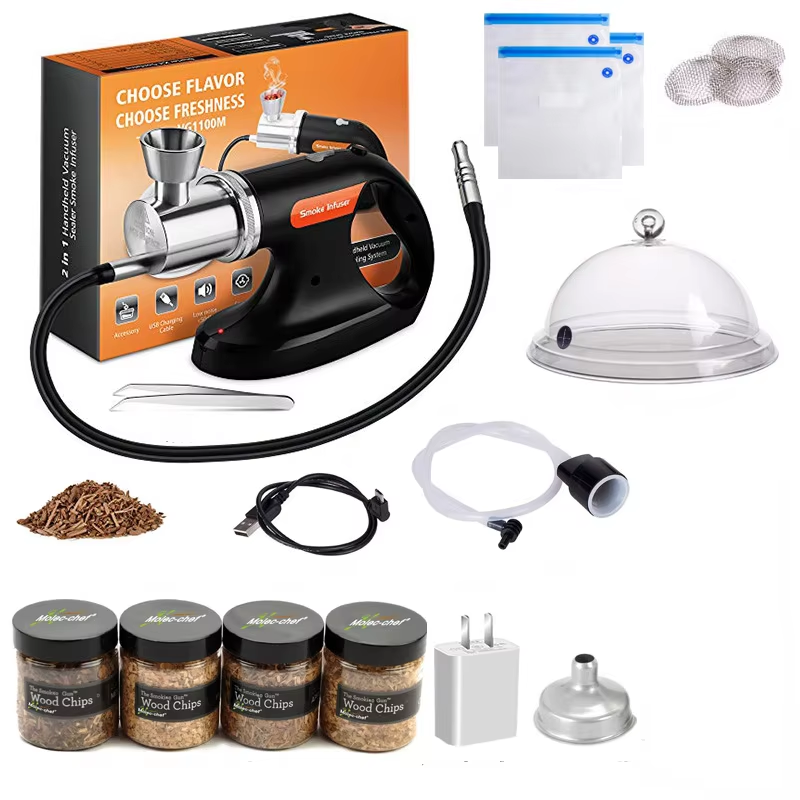 Smoke Infuser Machine Portable - Smoking Gun Kit avaliação e preço