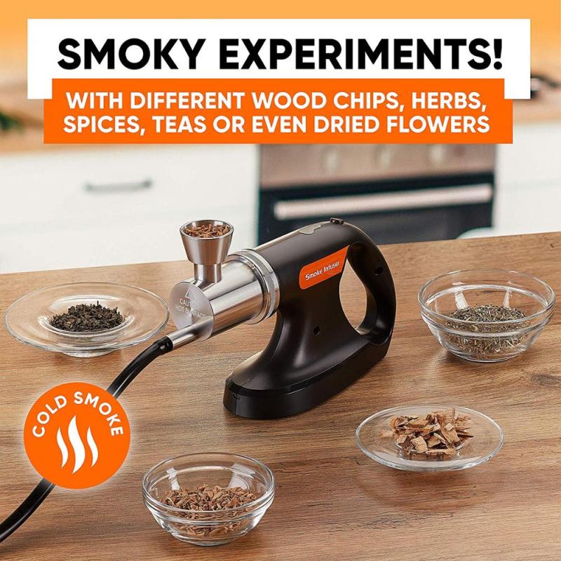 Smoke Infuser Machine Portable - Smoking Gun Kit avaliação e preço