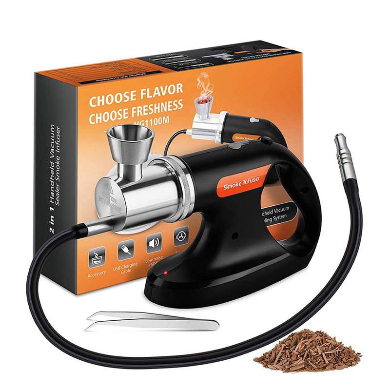 Smoke Infuser Machine Portable - Smoking Gun Kit avaliação e preço