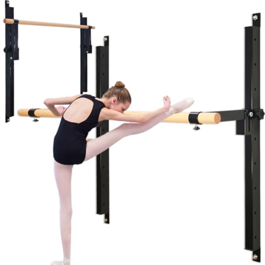 Wall Mounted Ballet Barre 4ft  - Home Bar And Gym avaliação e preço