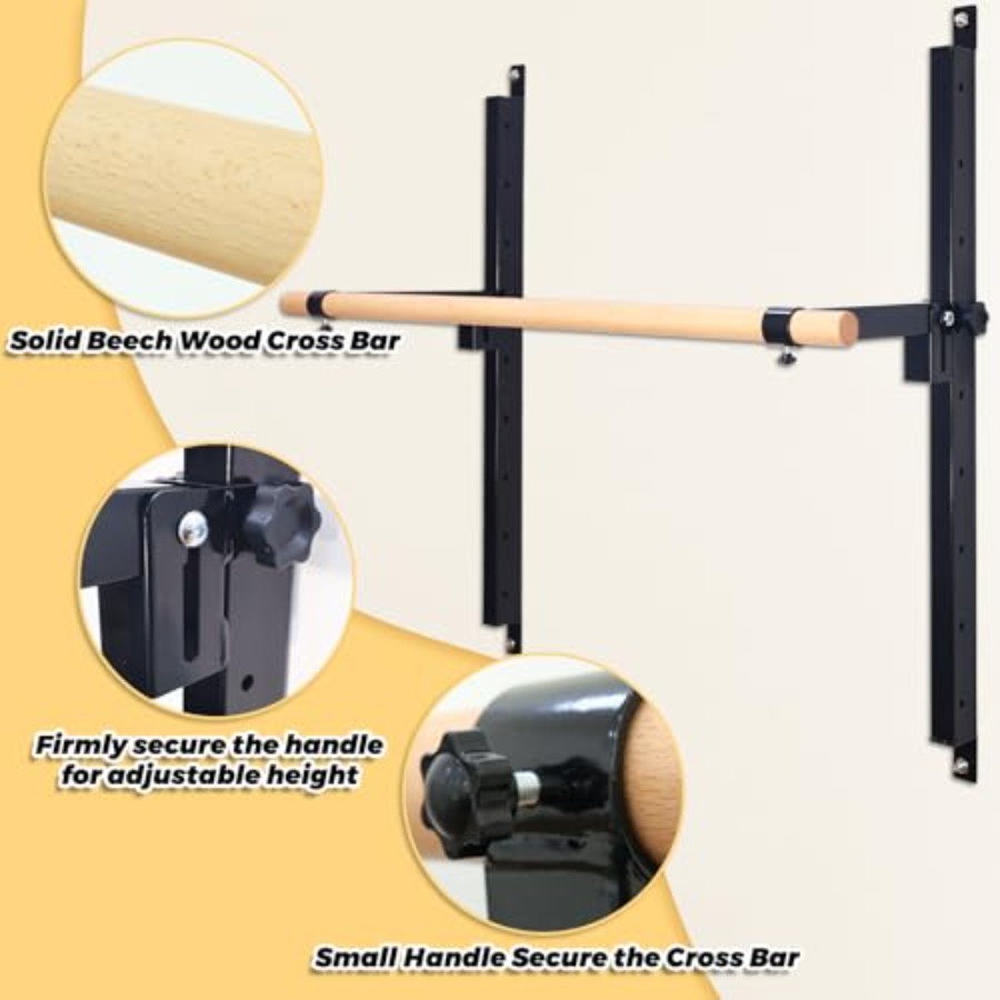 Wall Mounted Ballet Barre 4ft  - Home Bar And Gym avaliação e preço