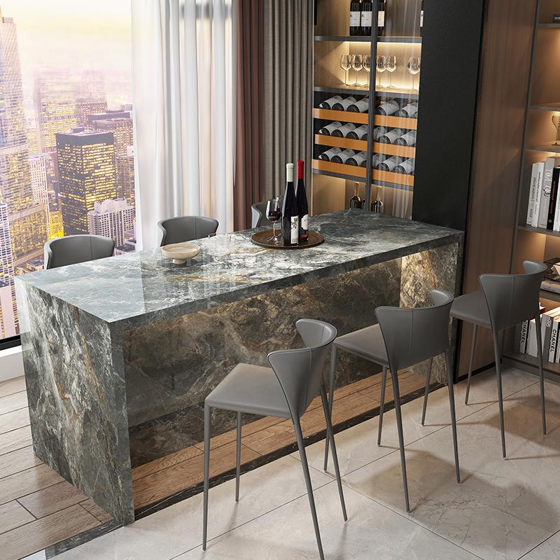 Any Size Custom Natural Marble - Home Bar And Counter avaliação e preço