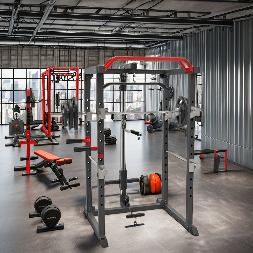 Steel Full Cage Gym Power Towe - Home Bar And Gym avaliação e preço