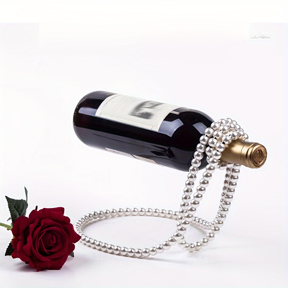 Pearl Necklace Gravity-Defying - Home Bar Stand avaliação e preço
