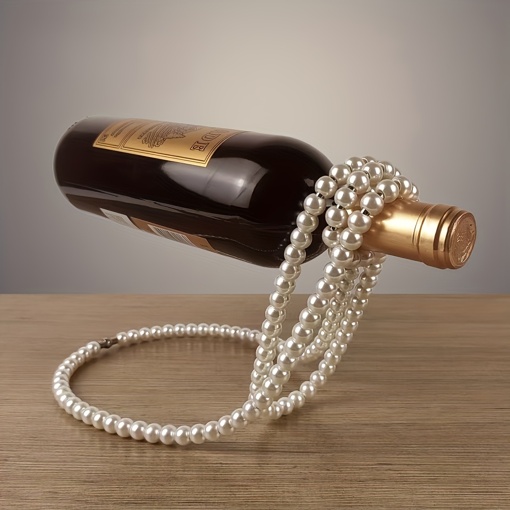 Pearl Necklace Gravity-Defying - Home Bar Stand avaliação e preço