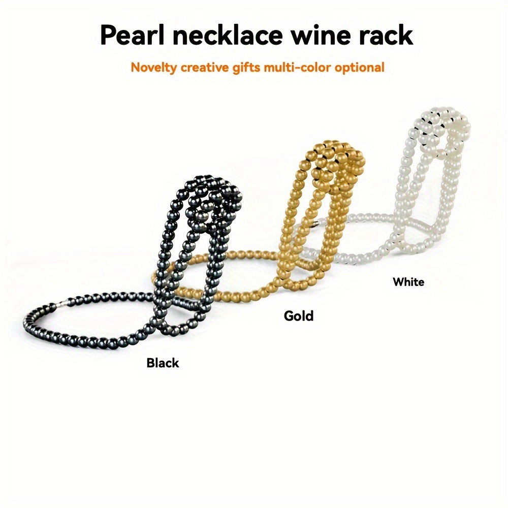 Pearl Necklace Gravity-Defying - Home Bar Stand avaliação e preço
