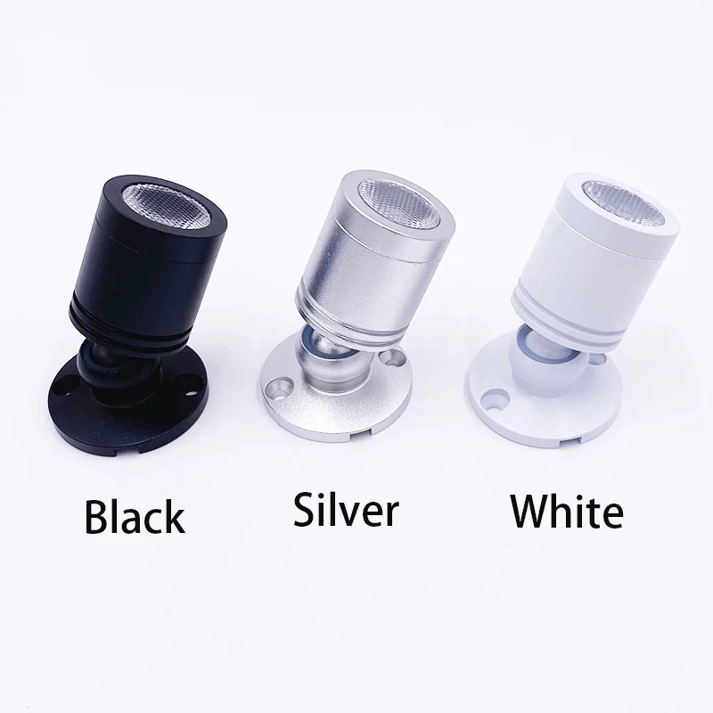 USB 5V RGB Mini LED Spotlight  - Home Bar And Counter avaliação e preço