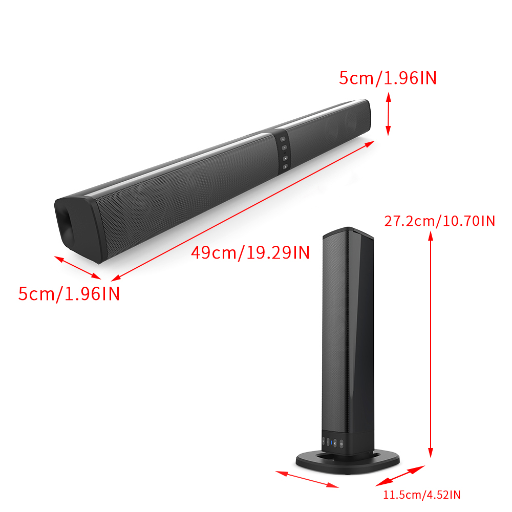 Powerful Soundbar Sound Radio  - Home Bar And Theater avaliação e preço