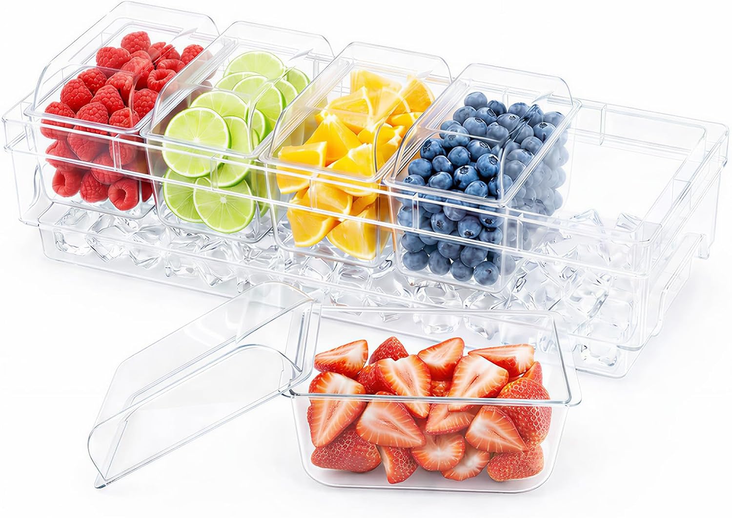 Homiva Store Lifewit Chilled C - Garnish Tray Set avaliação e preço