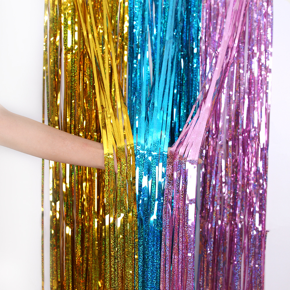 2M Glitter Pink Metallic Foil  - Home Bargains avaliação e preço