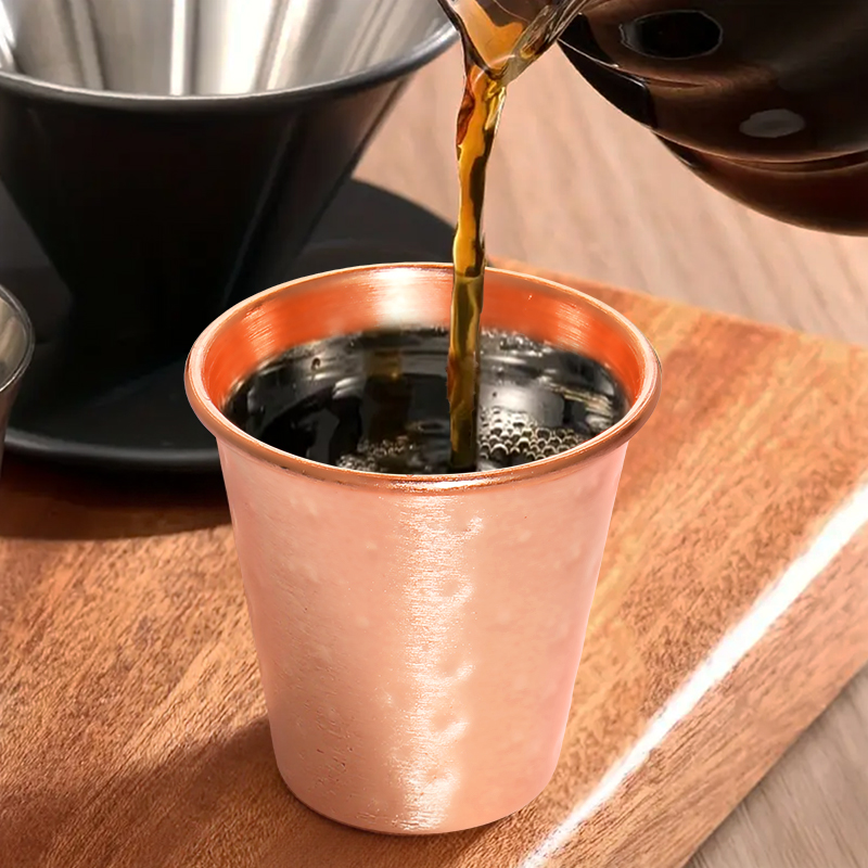 Set of 4/6 Copper Plating Beer - Mule Copper Mug avaliação e preço