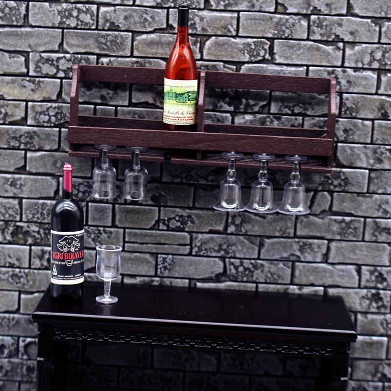 1 Set Dollhouse Simulation Wal - Home Bar Stand avaliação e preço