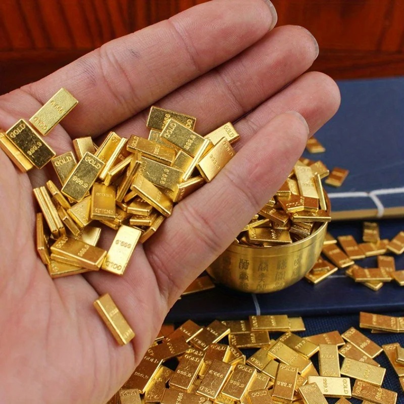 Simulated Mini Gold Bar, Zinc  - Home Bar Setup avaliação e preço
