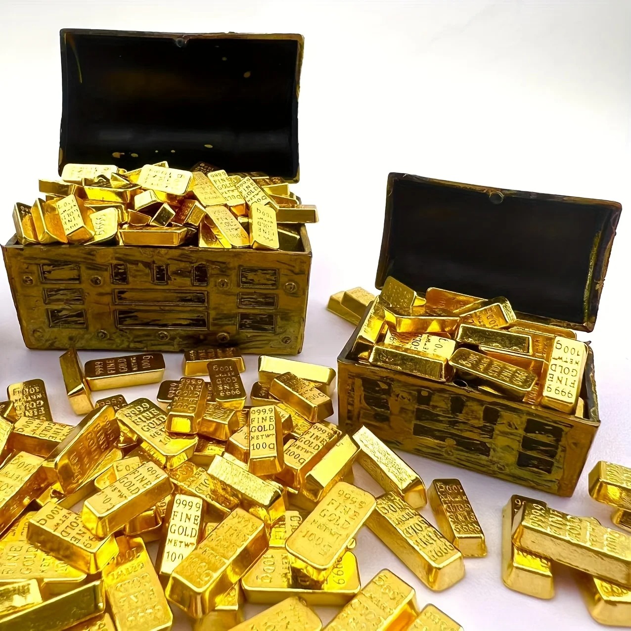 Simulated Mini Gold Bar, Zinc  - Home Bar Setup avaliação e preço