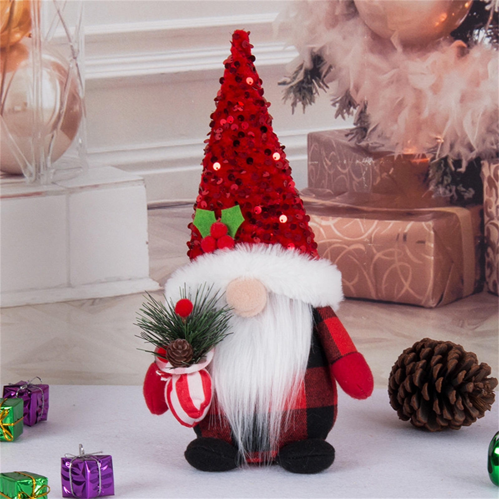 Nordic Gnome Plush Faceless Do - Home Bargains avaliação e preço