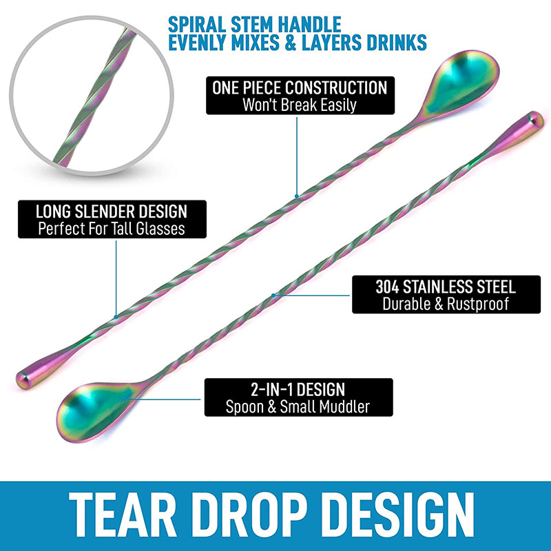 30cm/40cm/50cm Teardrop Cockta - Speed Pourer Cap avaliação e preço