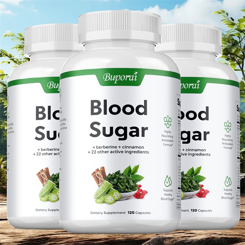Blood Sugar Capsules - Support - Bitters Bottle Set avaliação e preço
