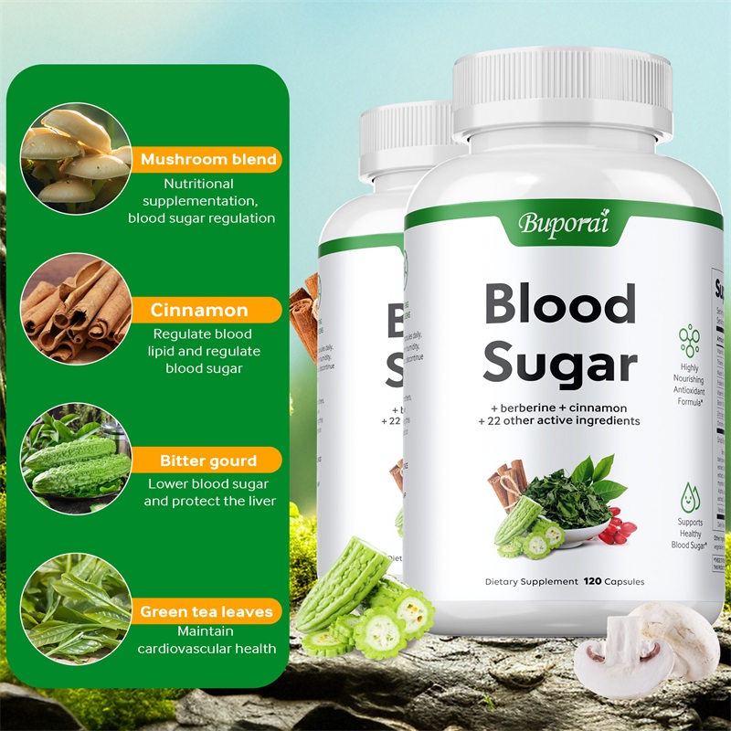 Blood Sugar Capsules - Support - Bitters Bottle Set avaliação e preço
