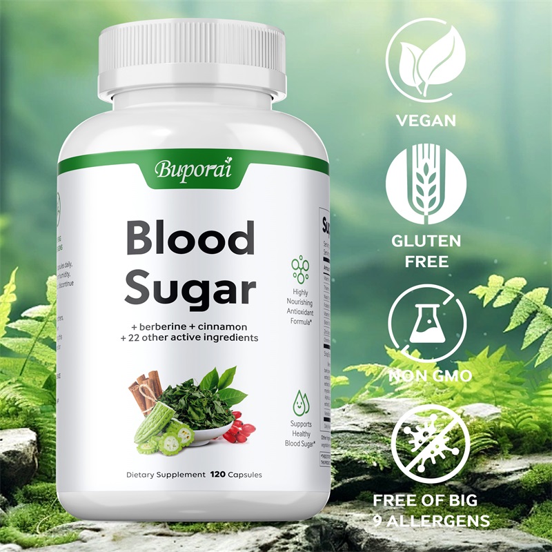 Blood Sugar Capsules - Support - Bitters Bottle Set avaliação e preço
