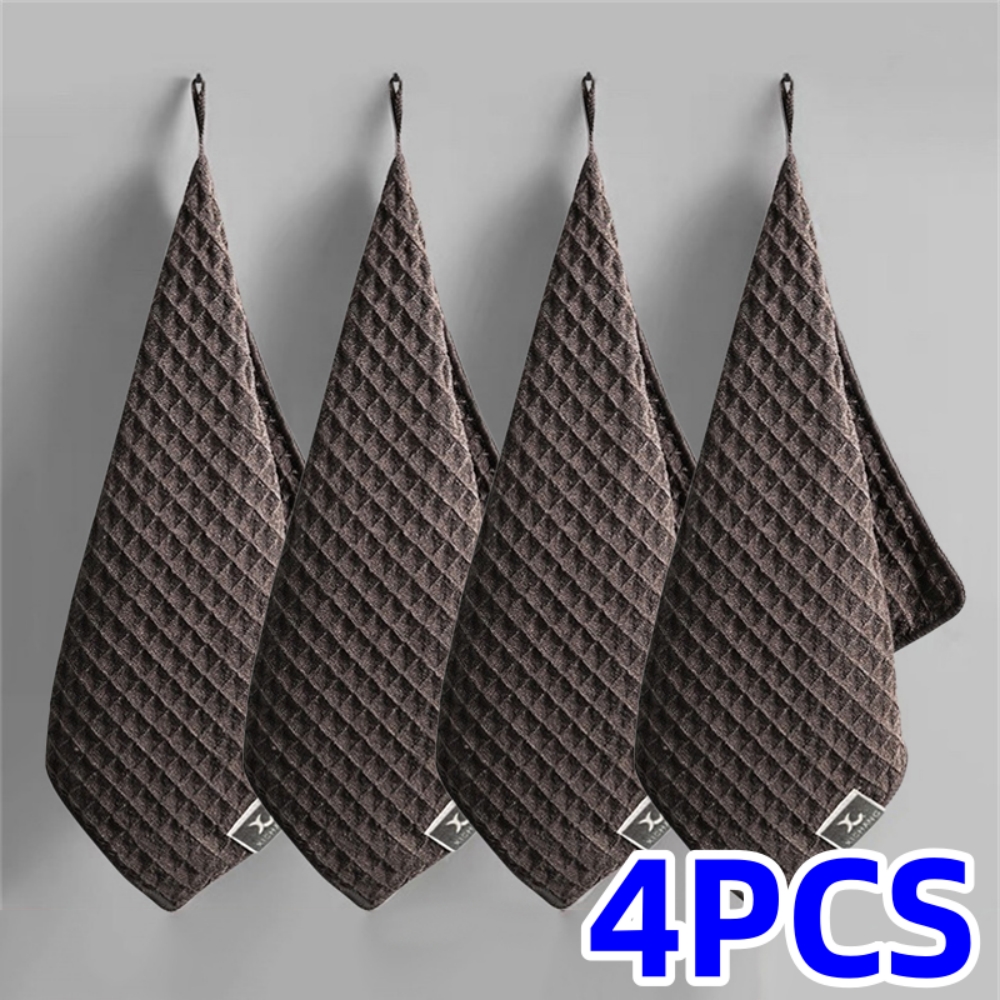 1/4Pcs Coffee Bar Cleaning Tow - Home Bar Setup avaliação e preço